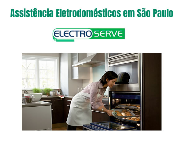 Assistência Eletrodomésticos em São Paulo 1 Assistência Eletrodomésticos em São Paulo