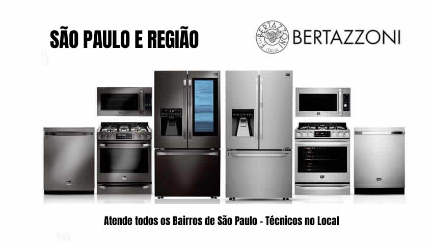 Assistência Técnica Bertazzoni SP 1 Assistência Técnica Bertazzoni SP