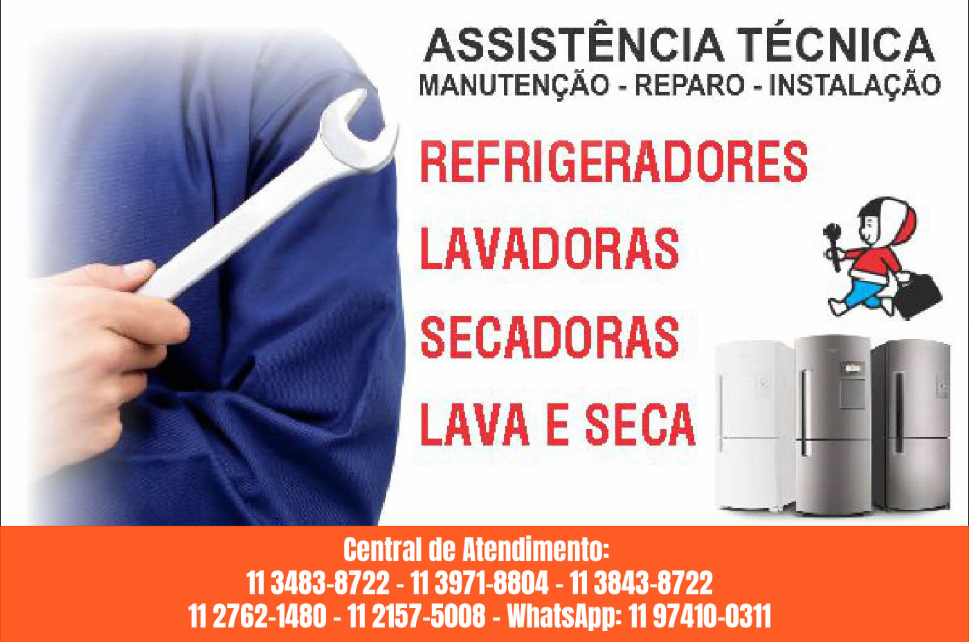 Assistência Técnica Brastemp