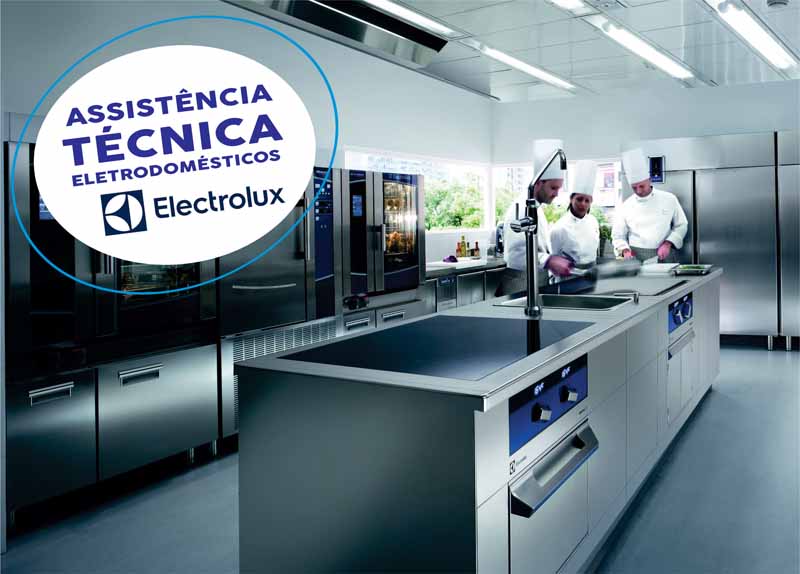 Assistência Técnica Electrolux SP