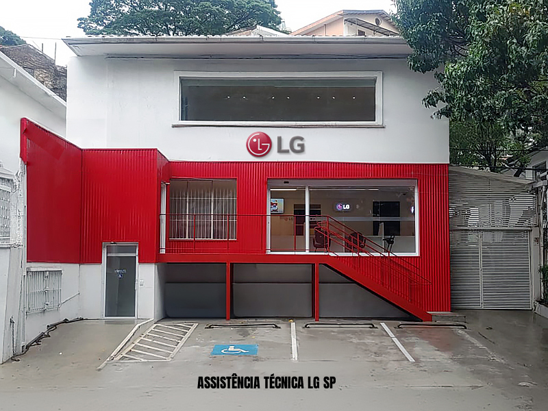Assistência Técnica LG SP 1 Assistência Técnica LG SP