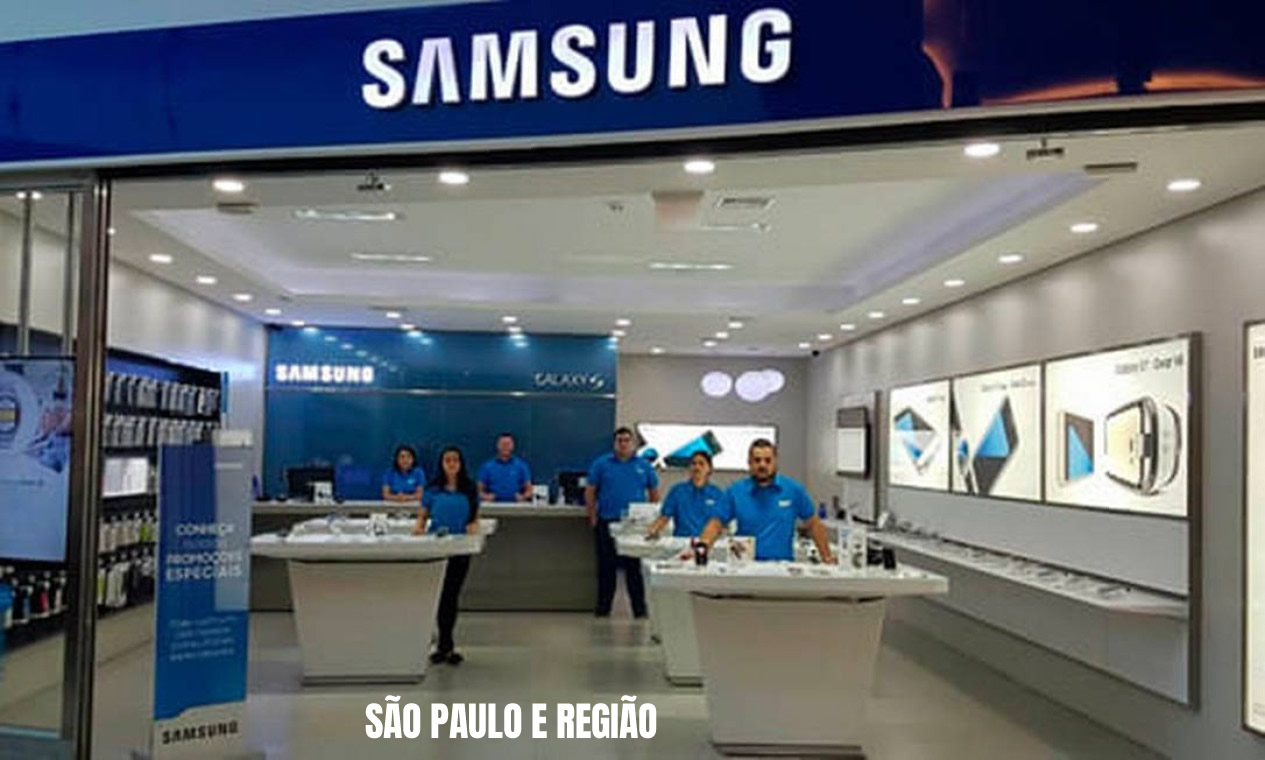 Assistência Técnica Samsung SP 1 Assistência Técnica Samsung SP