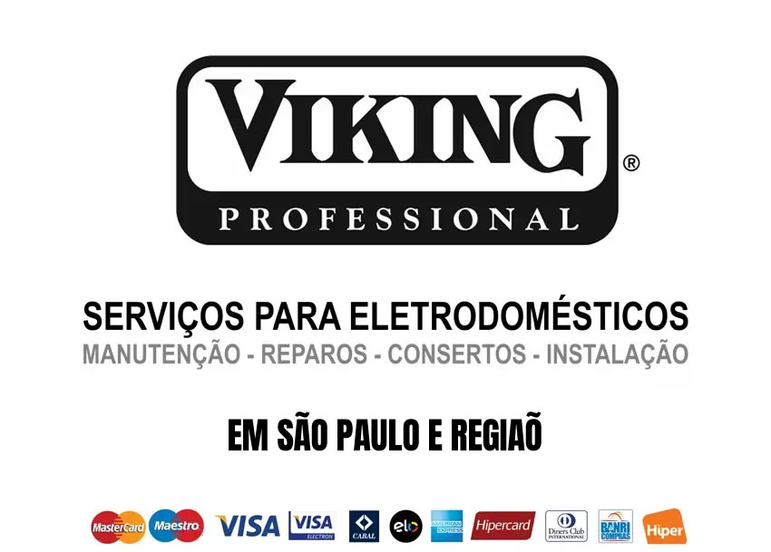 Assistência Técnica Viking SP