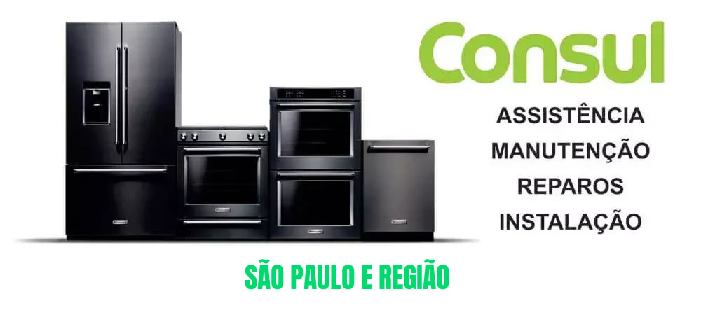 Assistência Técnica Consul SP 1 Assistência Técnica Consul SP