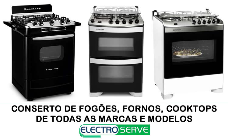 Conserto Fogão, Forno e Cooktop