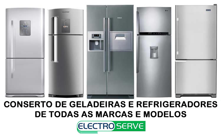 Conserto Geladeira e Refrigerador